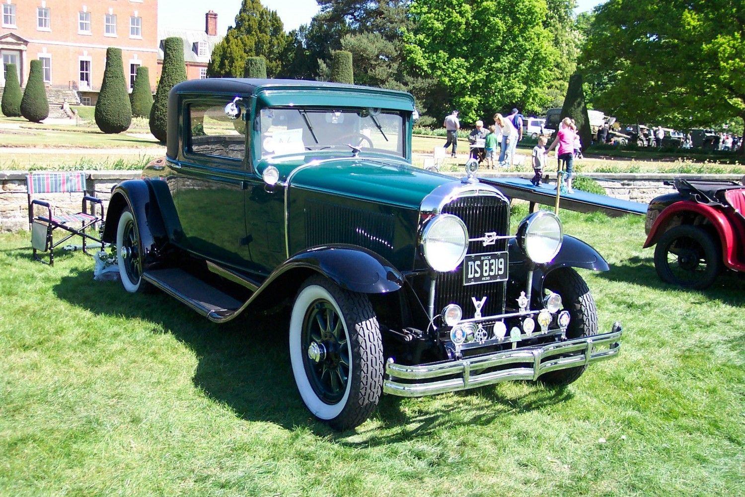 Buick 8 1930 Logo - Buick 8 (1930)(DS 8319)