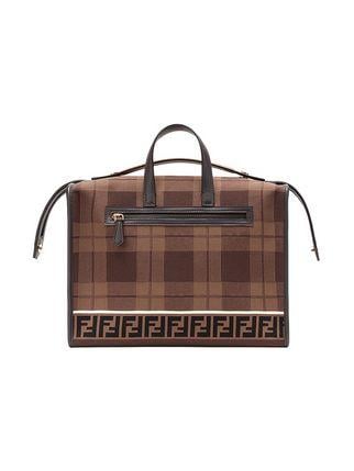 Briefcase Logo - Fendi logo briefcase £890 Online Global Shipping, Price