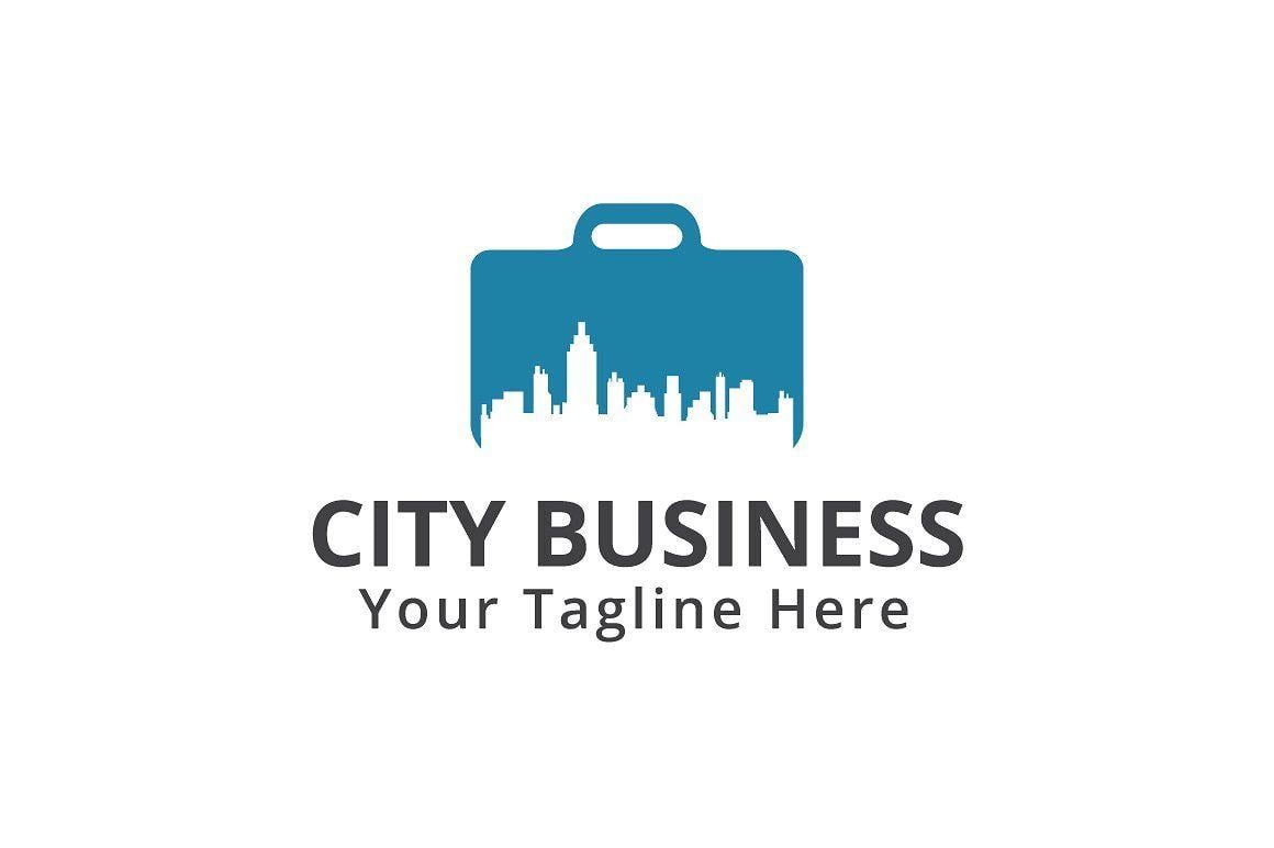 Briefcase Logo - City Business Logo Template ~ Logo Templates ~ Creative Market