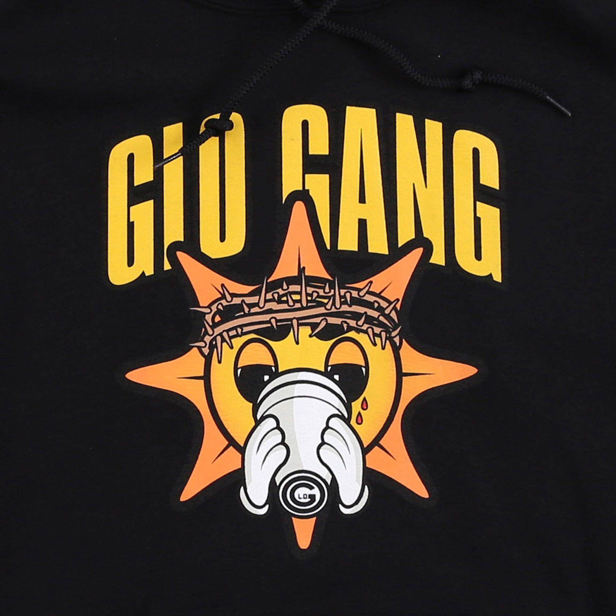 Glo Gang Logo - Almighty Hoodie (Black) – Glo Gang Worldwide