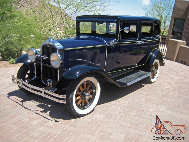 Buick 8 1930 Logo - 1931 Model 8-57 Sedan, Documeted Only 16,163 Original Miles 1930 ...