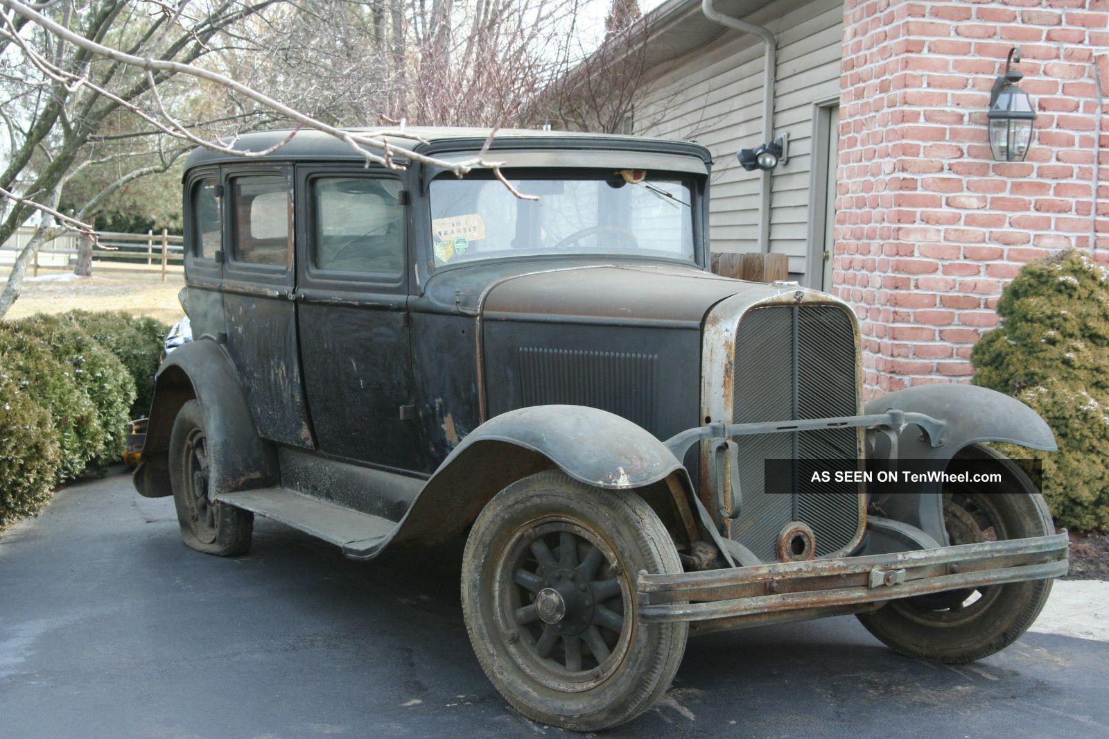 Buick 8 1930 Logo - 1930 Buick Marquette - Information and photos - MOMENTcar