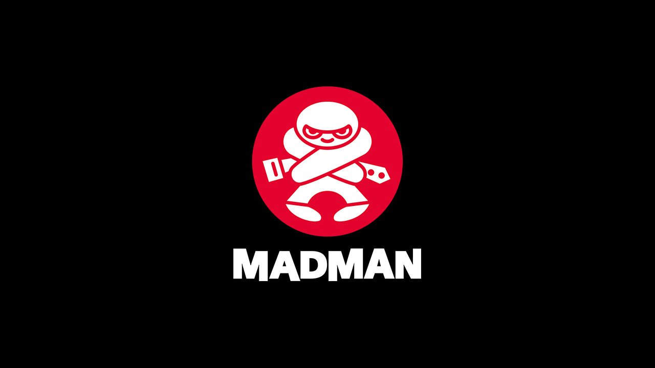 Australian Film Company Logo - Madman Entertainment - Anime & Pop Culture Store