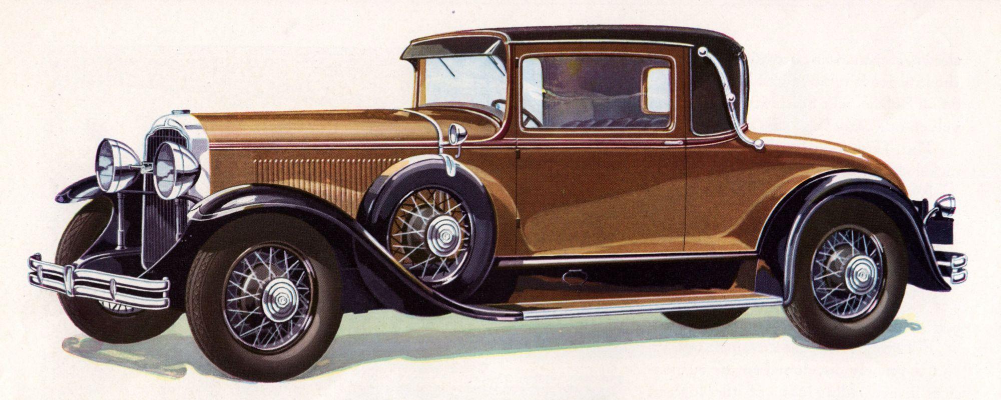 Buick 8 1930 Logo - Classic Car Club of America announces new Full Classics | Hemmings Daily