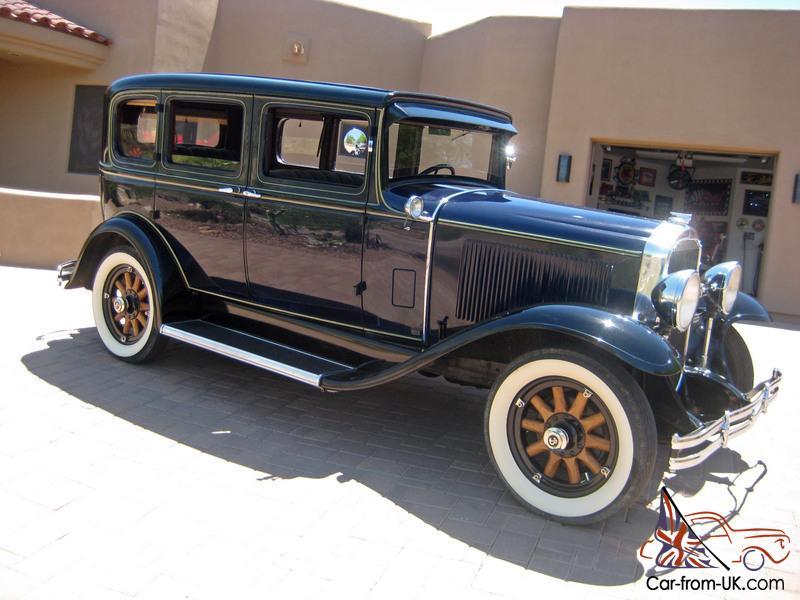 Buick 8 1930 Logo - 1931 Model 8-57 Sedan, Documeted Only 16,163 Original Miles 1930 ...