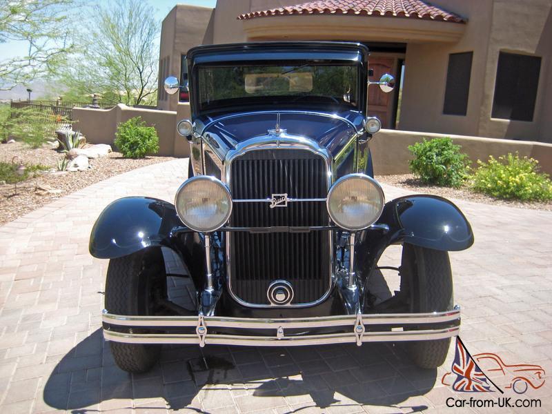 Buick 8 1930 Logo - 1931 Model 8-57 Sedan, Documeted Only 16,163 Original Miles 1930 ...