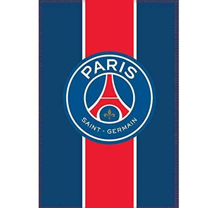 PSG Logo - Paris Saint Germain Fleece Blanket Boy Logo PSG 100 x 140 cm: Amazon ...