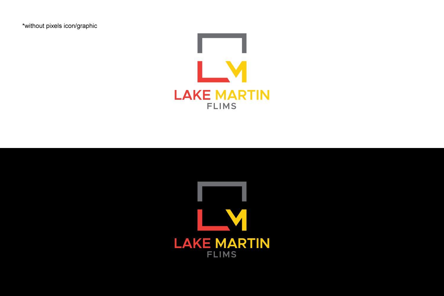 Australian Film Company Logo - Bold, Playful, Film Production Logo Design for Lake Martin Films