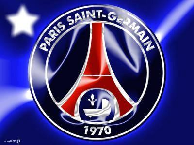 PSG Logo - Photo montage logo psg