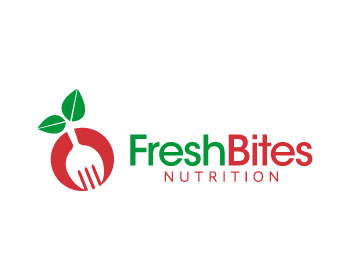 Nutrition Logo - Fresh Bites Nutrition logo design contest - logos by HerDish