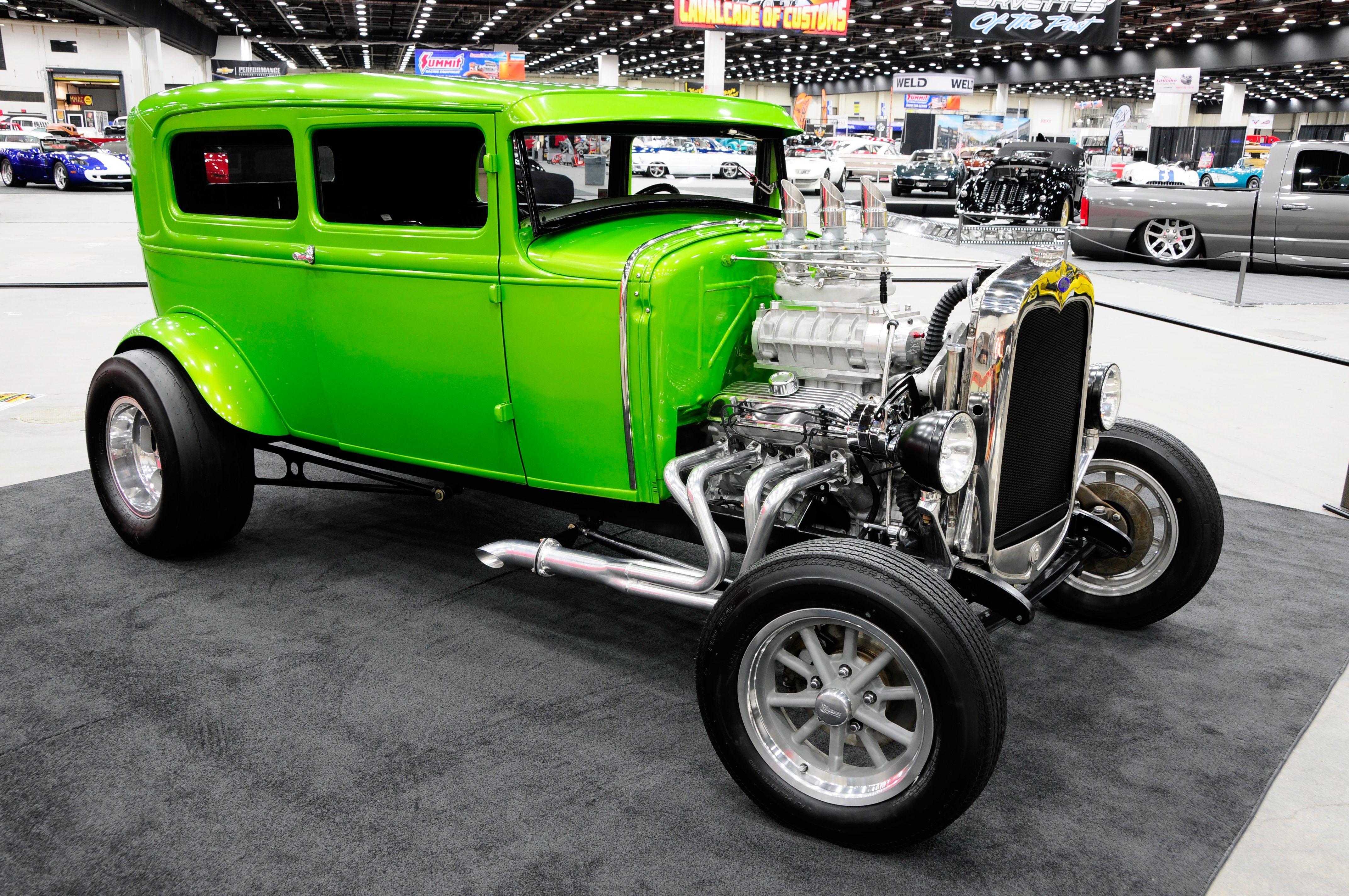 Buick 8 1930 Logo - Blown Aluminum Buick V-8 Shakes Life Into 1930 Ford Model A - Hot ...