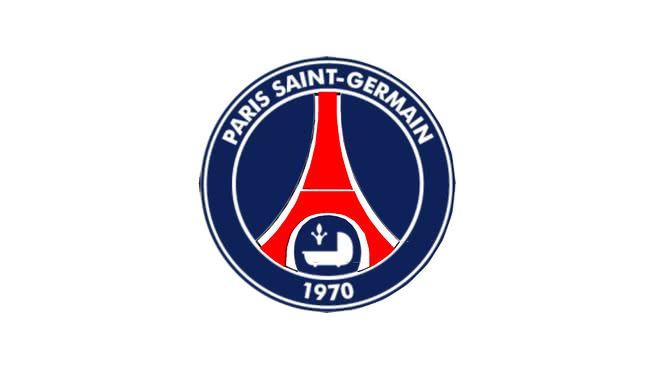 PSG Logo - logo football PSG (Paris Saint Germain)D Warehouse