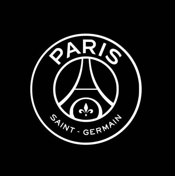 Psg Logo Black And White  Nike Jordan X Psg Paris Saint Germain Black