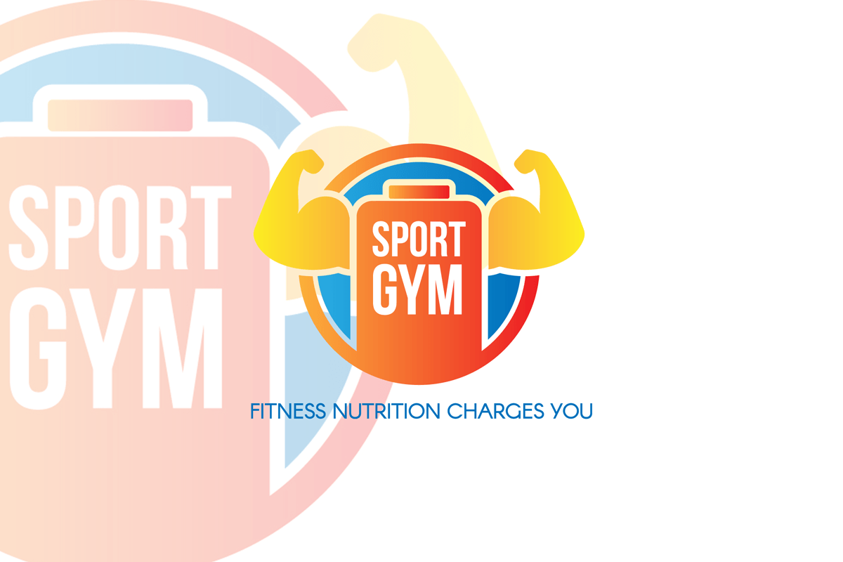 Nutrition Logo - Sports GYM Nutrition Logo