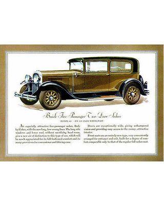 Buick 8 1930 Logo - Here's a Great Deal on 1930 Buick 5 Passenger 2 door Sedan ...