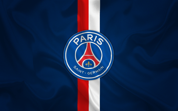 PSG Logo - Download wallpapers Paris Saint-Germain, PSG, Emblem, PSG logo ...