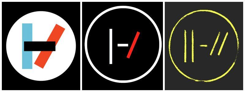 Twenty Logo - Twenty One Pilots talk new 'Trench' logo