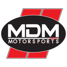 NASCAR Motorsports Logo - MDM Motorsports