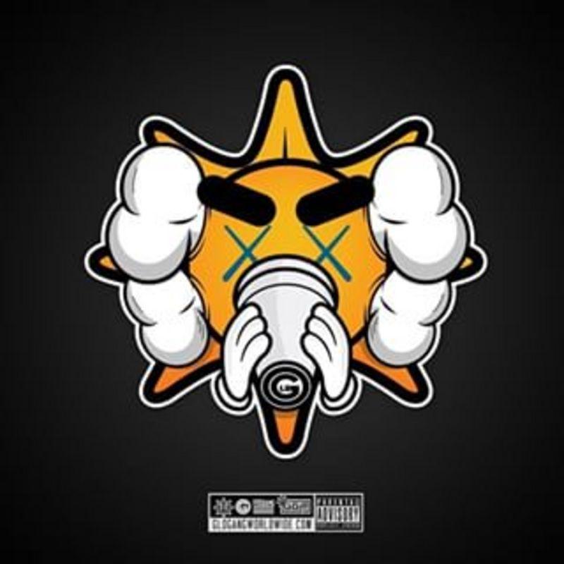 Glo Gang Logo - Glo Gang: The Album Part 2 Mixtape by Various Artists