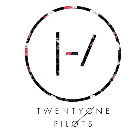 Twenty-One Pilots Logo - Twenty One Pilots Flower Logo Custom. T Shirt. Hooide. Cap. Bag