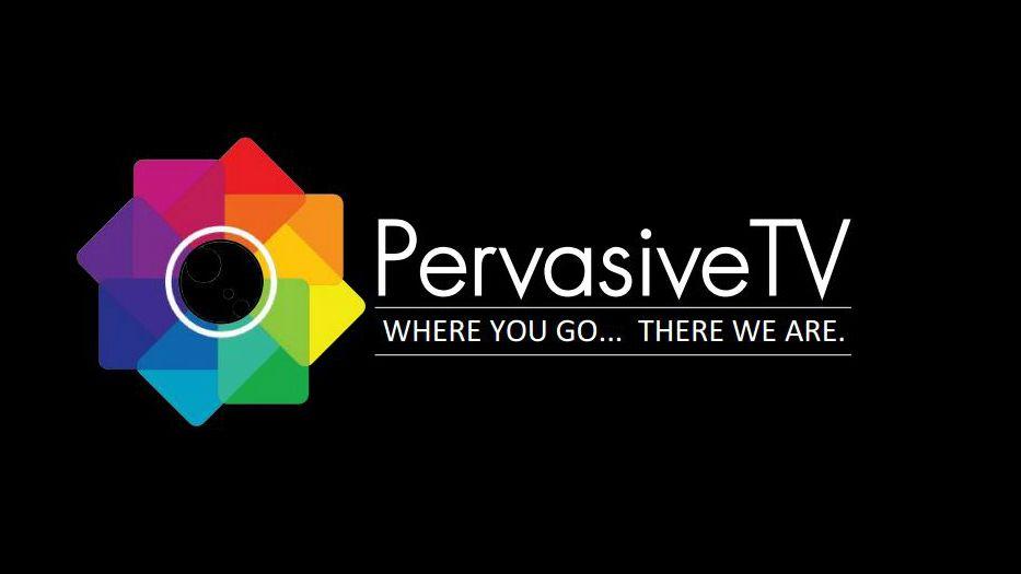 Brand of Entertainment Devices Logo - New Entertainment Network PervasiveTV Launches on Out-of-Home ...