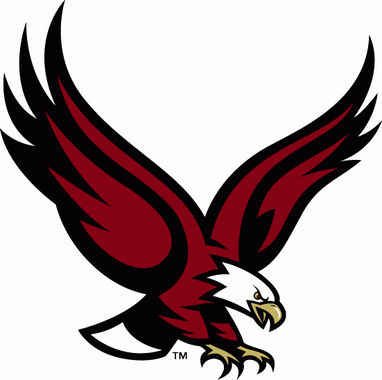 Flying Eagle Logo - Boston College Eagles Alternate Logo (2001) - Flying Eagle. Almost ...