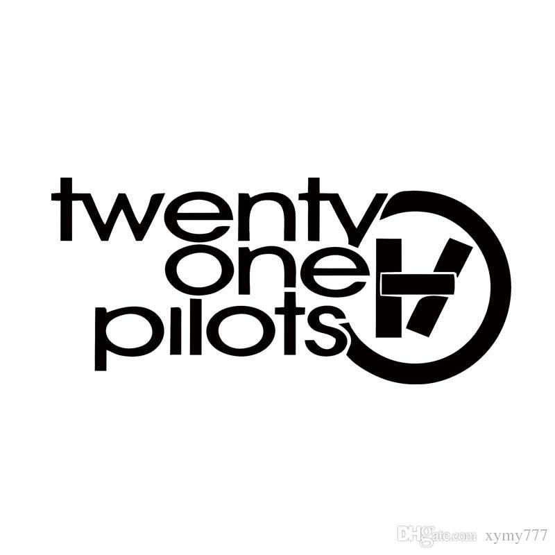 Twenty-One Pilots Logo - 2019 New Style For Twenty One Pilots Band Logo Car Styling Truck ...