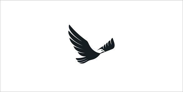 Flying Eagle Logo - 20+ Eagle Logos – Free PSD, Vector EPS, AI, Format Download! | Free ...