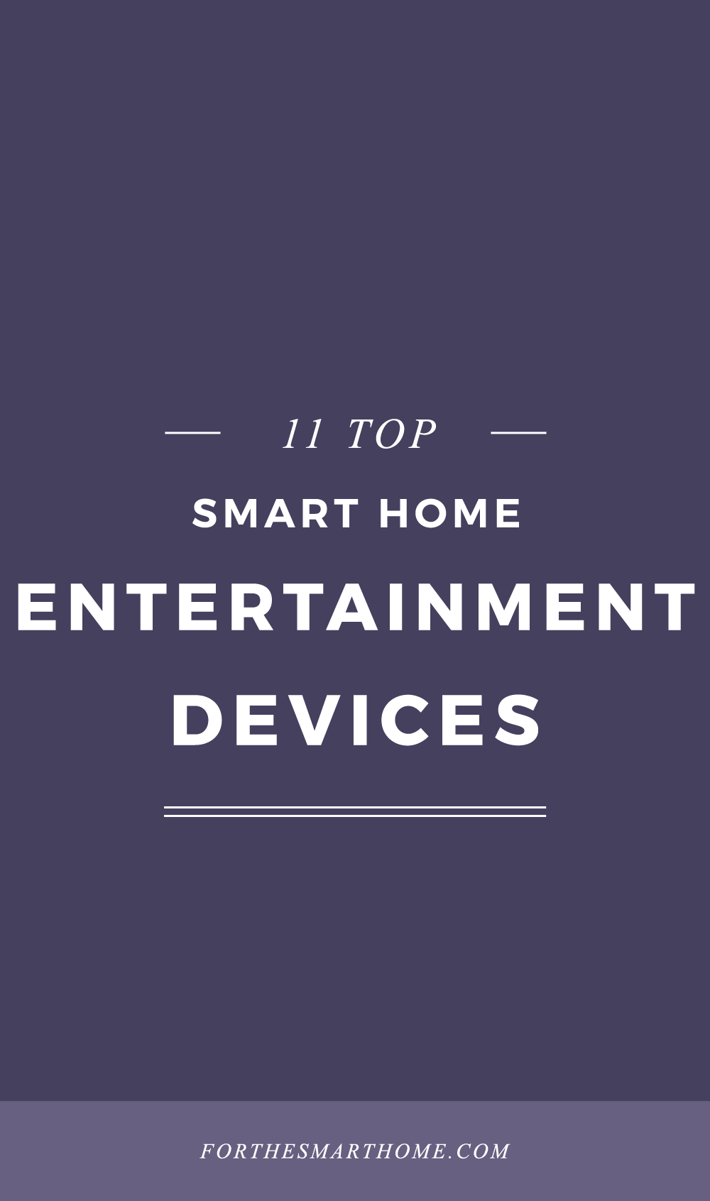 Brand of Entertainment Devices Logo - Top Smart Home Entertainment Devices | For the Smart Home | Pinterest