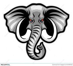 Elephant Sports Logo - 31 Best Tuskers-Mammoths Logos images | Knight logo, Sports logos ...