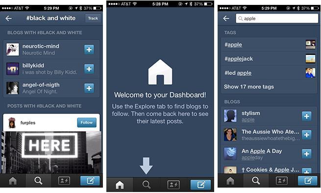 Tumblr App Logo - Tumblr issues 'very important' iOS app update to plug security hole