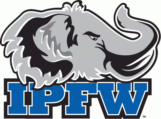 Elephant Sports Logo - IPFW Mastodons Primary Logo Division I (i M) (NCAA I M