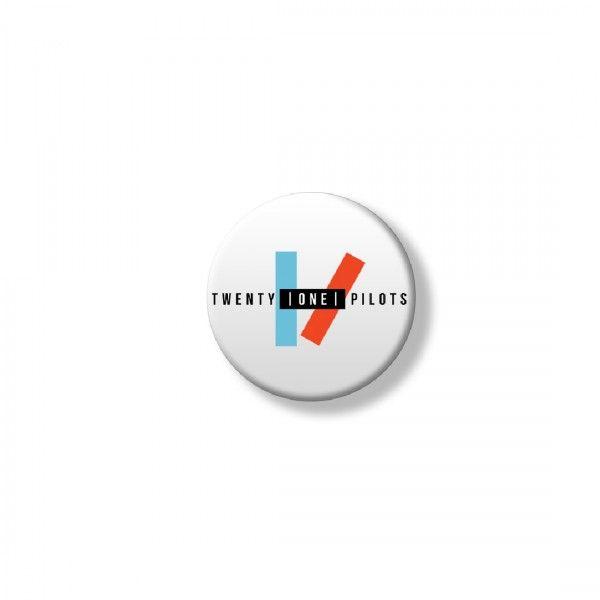 Twenty-One Pilots Logo - Logo Button
