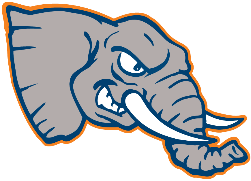 Elephant Sports Logo - Cal State Fullerton Titans Mascot Logo Division I (a C) (NCAA