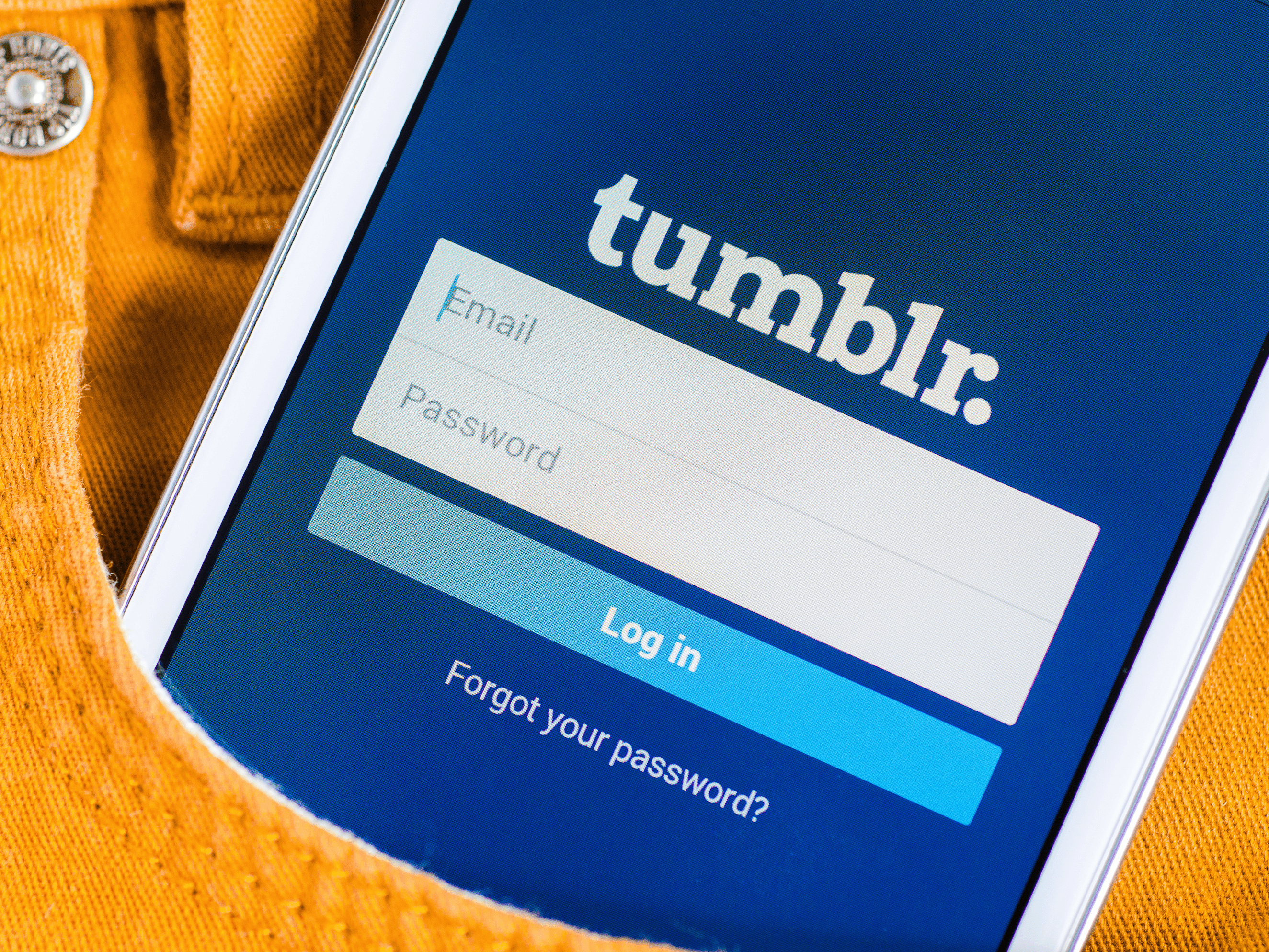 Tumblr App Logo - Tumblr was removed from Apple's App Store because child porn slipped ...