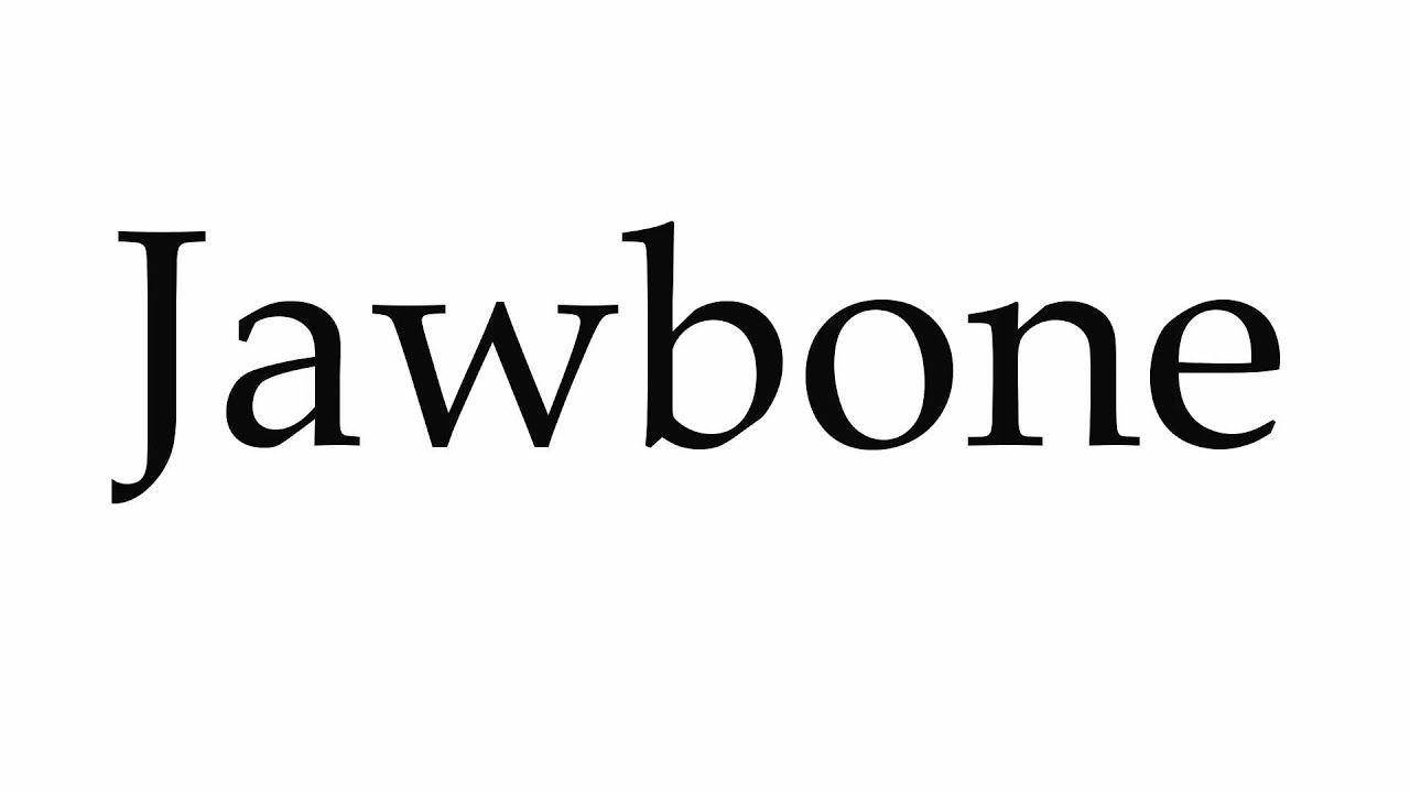 Jawbone Logo - How to Pronounce Jawbone - YouTube