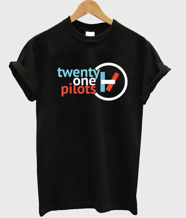 Twenty-One Pilots Logo - Twenty One Pilots Logo T Shirt