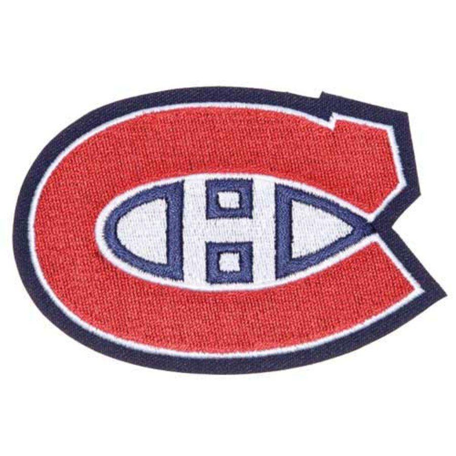 Canadiens Logo - Montreal Canadiens Embroidered Team Logo Collectible Patch