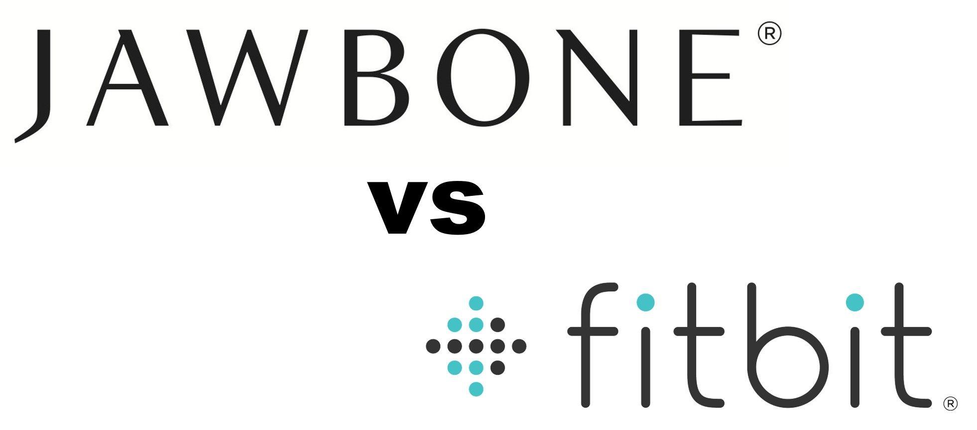 Jawbone Logo - Jawbone Vs Fitbit Logo