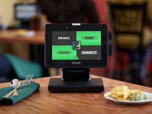 Brand of Entertainment Devices Logo - Ziosk table tablets now serving Chili's Phoenix customers