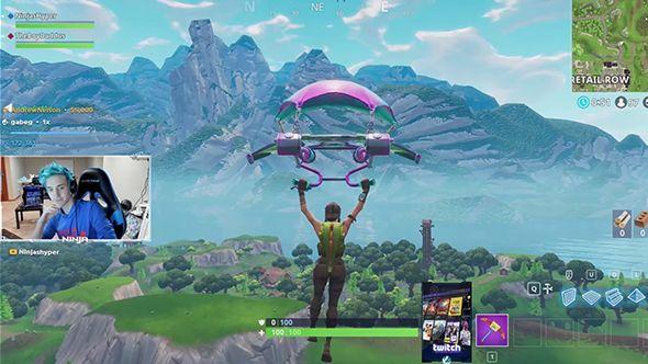 Fortnite PC Logo - Here's Ninja's recommended PC build for 125fps in Fortnite | PCGamesN