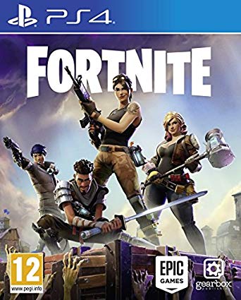 Fortnite PC Logo - FORTNITE (PS4): Amazon.co.uk: PC & Video Games