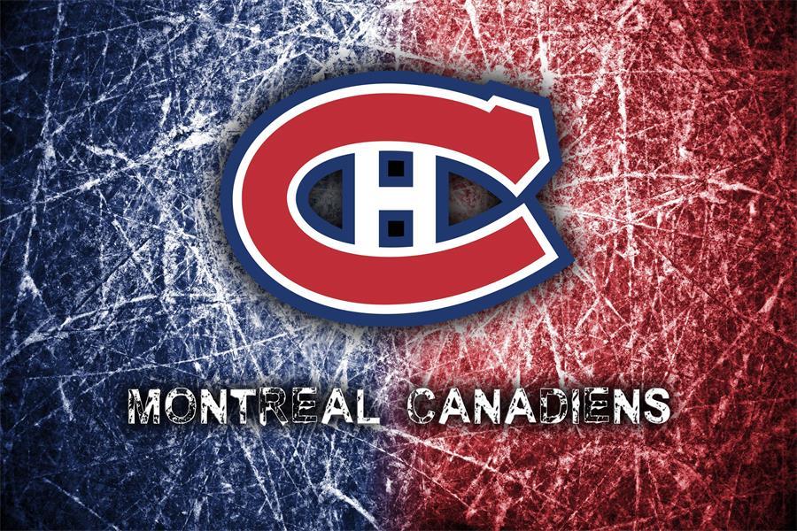 Montreal Canadiens Logo - Custom Canvas Wall Decor Montreal Canadiens Poster Montreal ...