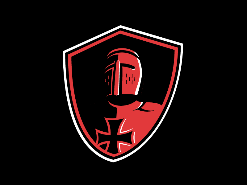 Cool Athletic Logo - Knight | Sports logo's | Knight, Sports logo, Cool logo