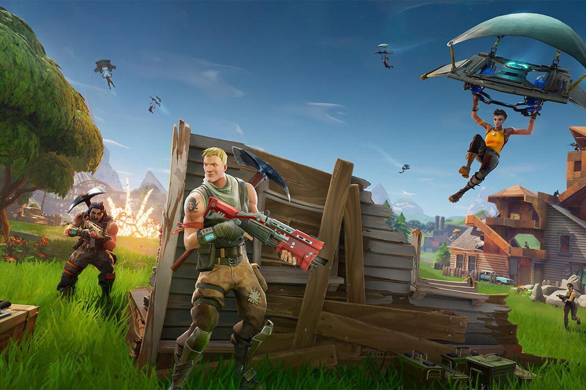 Fortnite PC Logo - Fortnite Battle Royale is coming to iOS and Android - The Verge