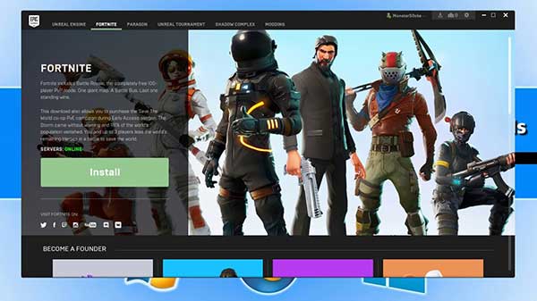 Fortnite PC Logo - How to download and install Fortnite on Windows 10 PC - Gizbot News