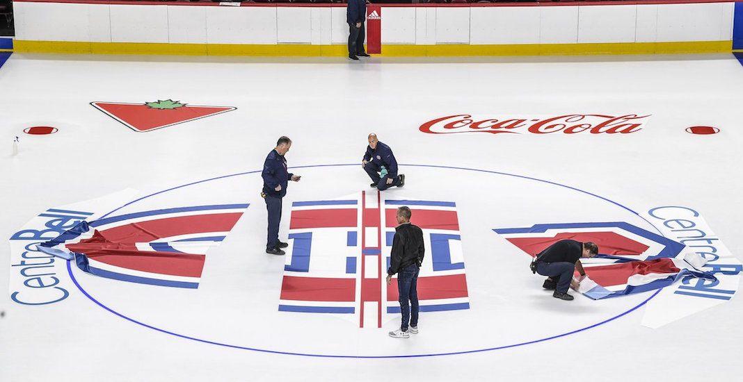 Montreal Canadiens Logo - The Montreal Canadiens' home ice is going to look different next ...