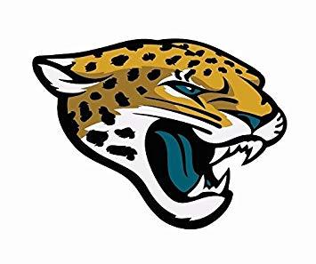 Jacksonville Jaguars Football Logo - Jacksonville Jaguars Window Decal Size NFL Football