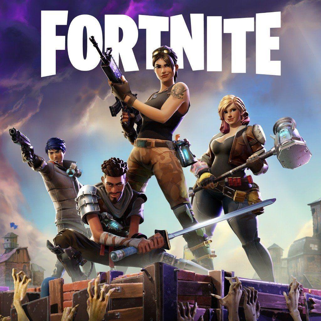 Fortnite PC Logo - Fortnite - IGN.com