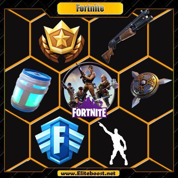 Fortnite PC Logo - Fortnite Leveling - Cheap & Fast Game Boosting Leveling Service